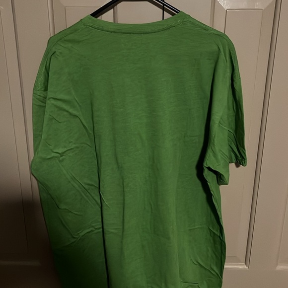 Keep Calm and Chive On 3XL green t shirt. - Picture 4 of 4